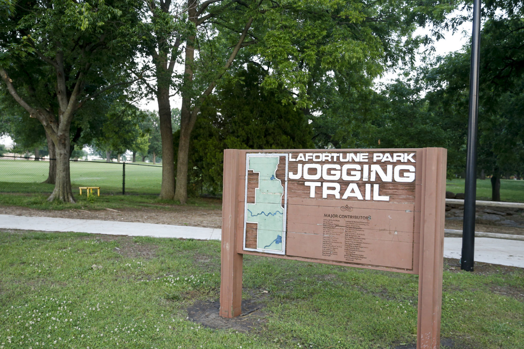 The improvements cost nearly $1.5 million